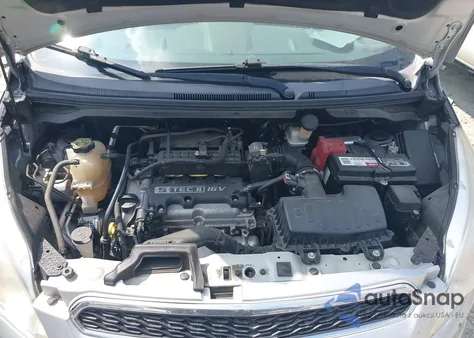 2015 Chevrolet Spark 1Lt Cvt z USA, uszkodzony, nr VIN KL8CD6S94FC732129